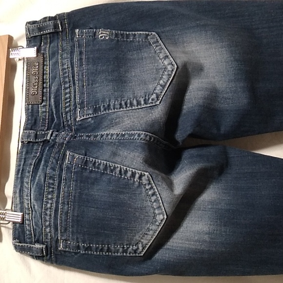 RARE! NWT Miss Me Signature Skinny Sequined Decorated Jeans Sz.31/30 - Picture 9 of 16